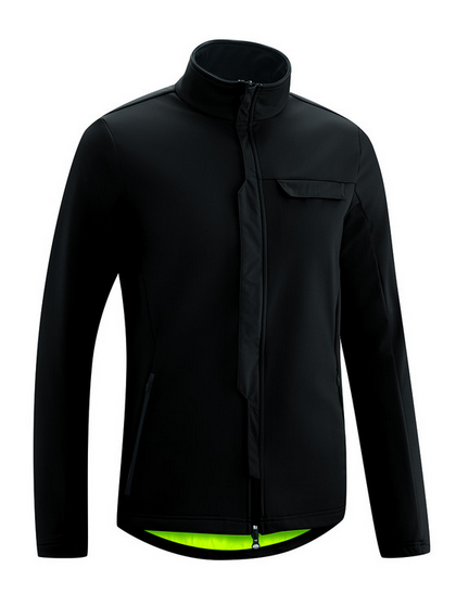 Gonso Men's commuter jacket softshell black