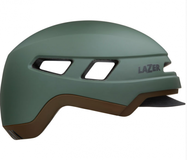 Lazer Cruizer Helmet NTA Urban/E-Bike Matte Dark Green (M) 55-59 cm
