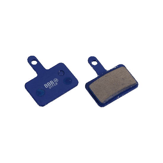 BBB Brake pads DiscStop BBS-52 comp.Shim Deore Tektro blue