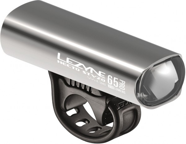 Lezyne LED Hecto Drive Pro 65 StVZO Front Light Silver
