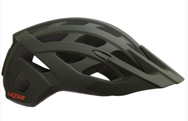 Lazer Roller + Net MTB Helmet matte dark green