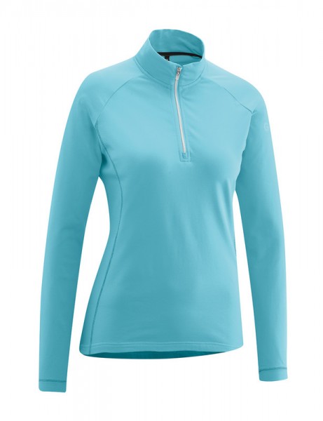Gonso Antje ladies commuter top blue topaz