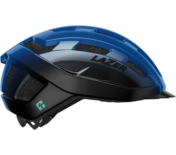 Lazer Helmet Codax KinetiCore Blue Black Unisize 54-61 cm
