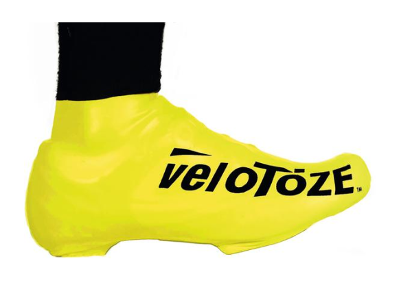 Velotoze Shoe Cover short yellow
