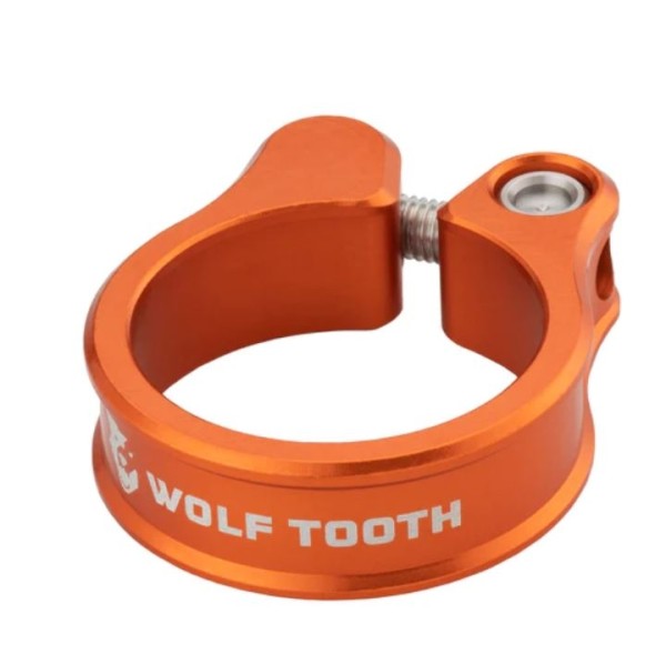 Wolf Tooth Seatpost Clamp 31,8mm Orange