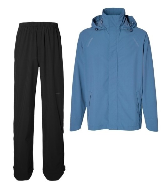 Basil Rain Suit Hoga unisex Size XXL horizon-blue