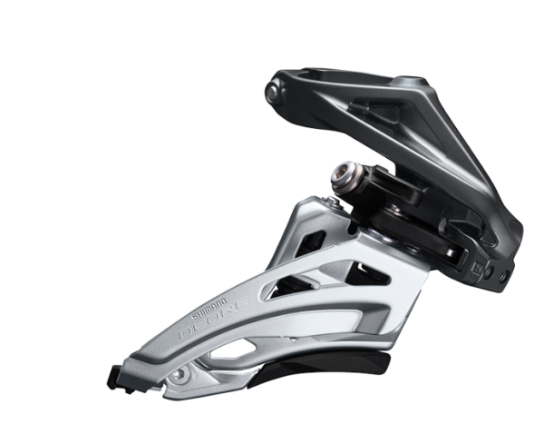 Shimano Deore front derailleur FD-M6000 2x10 Side-Swing, clamp on high