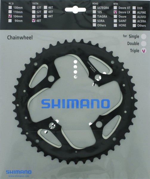 Shimano Deore FCT671 48 Z