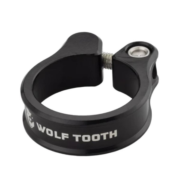 Wolf Tooth Seatpost Clamp 31,8mm Black