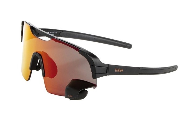 TriEye Sports Glasses Air Sport - red lenses