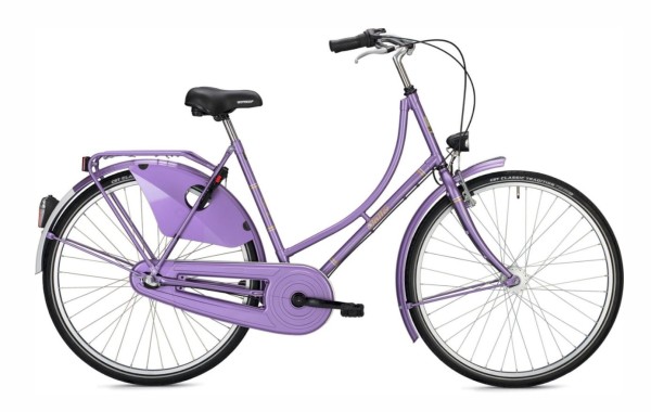 Falter Classic Bike H 1.0 28" pearl purple 50 cm