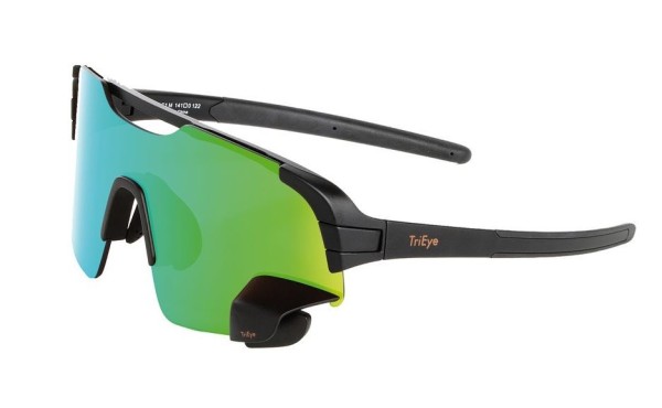 TriEye Sportbrille View Air Revo - grüne Gläser