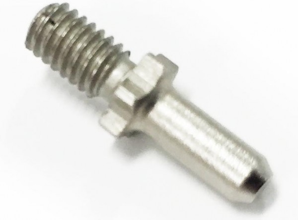 Lezyne replacement pin for chain rivet 9/-10-speed nickel colored