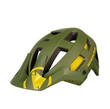 Endura Singletrack MIPS Helm olivgrün