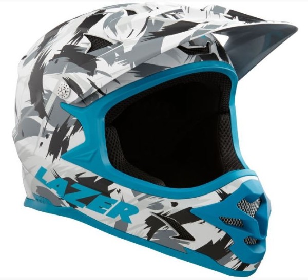 LAZER Phoenix+ Helm MTB/Downhill Matte Grey (L) 58-60 cm