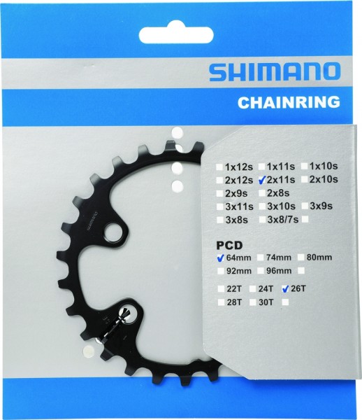 Shimano Chainring Deore FCM5100 26 T