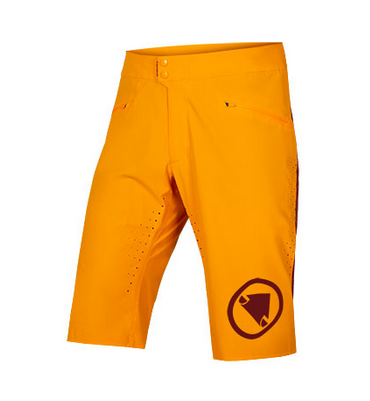 Endura Singletrack Lite Shorts tangerine