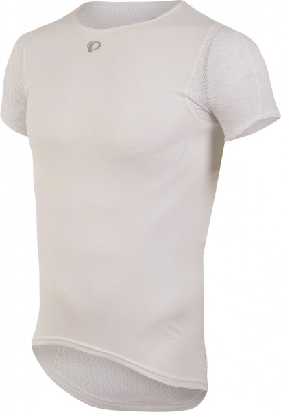 Pearl Izumi Transfer Short Sleeve Baselayer white