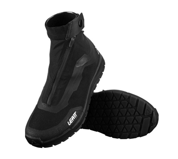 Leatt 7.0 HydraDri Flat Shoe schwarz