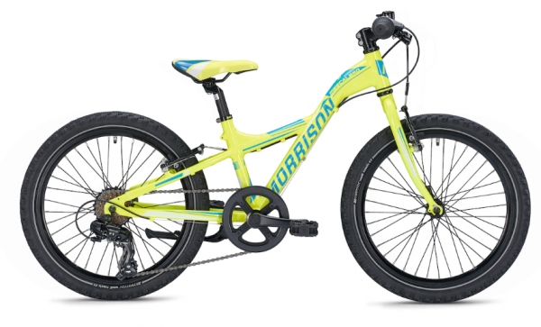 Morrison Mescalero X20 20 inch Y-Lite yellow/blue Kids Bike