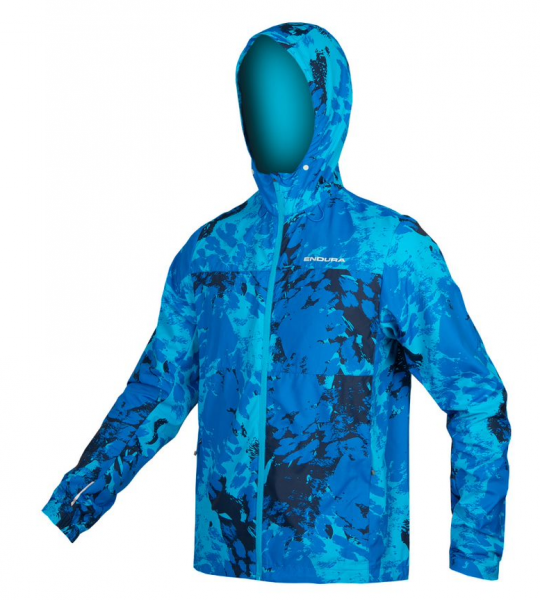 Endura Hummvee Windshell Jacket electric blue