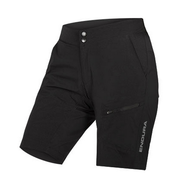 Endura WMS Hummvee Lite Shorts with Inner Pants black