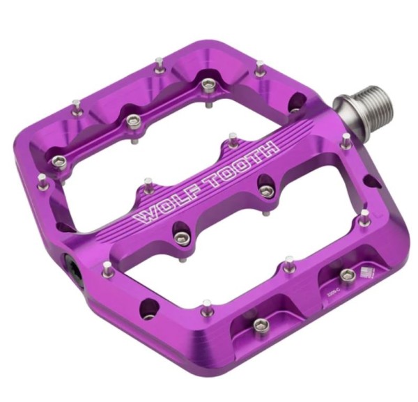 Wolf Tooth Waveform Pedals Purple Large