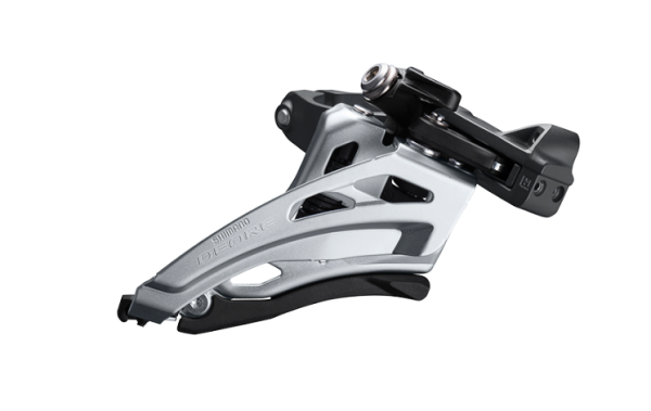 Shimano Deore front derailleur FD-M6000 2x10 Side-Swing, clamp on middle