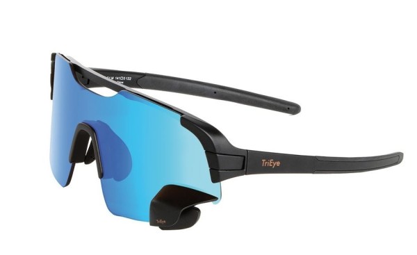 TriEye Sportbrille View Air Revo - blaue Gläser