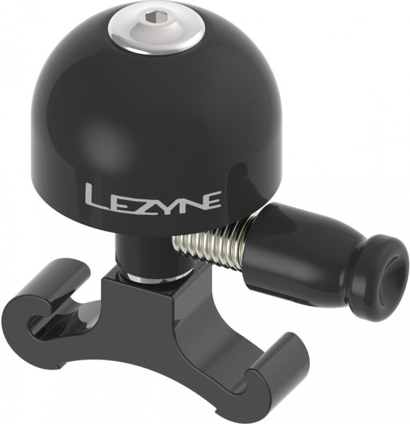 Lezyne Classic Brass Bell 21 g / S / black-black