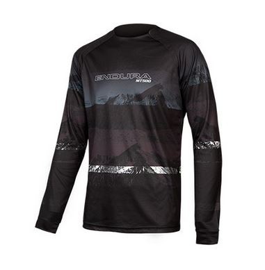 Endura MT500 Scenic L/S Shirt LTD black