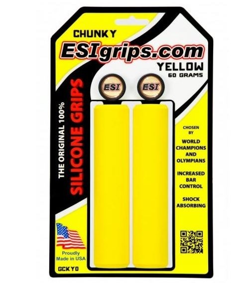 ESI Chunky yellow Griffe Silikon