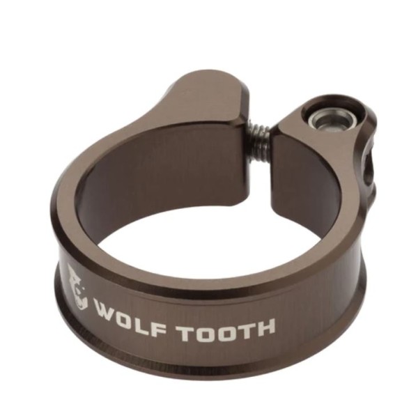 Wolf Tooth Seatpost Clamp 34,9mm Espresso