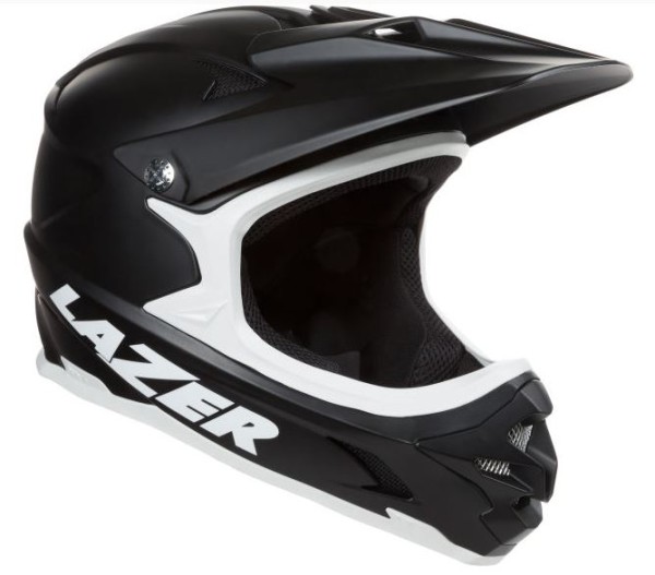 LAZER Phoenix+ Helm MTB/Downhill Matte Black (L) 58-60 cm