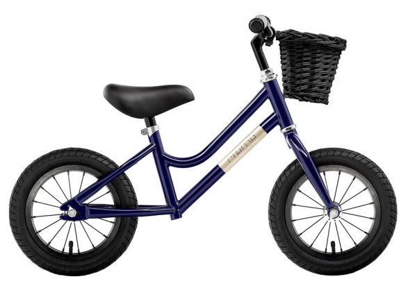 Creme Cycles Micky 12" Push-Bike bad boys blue