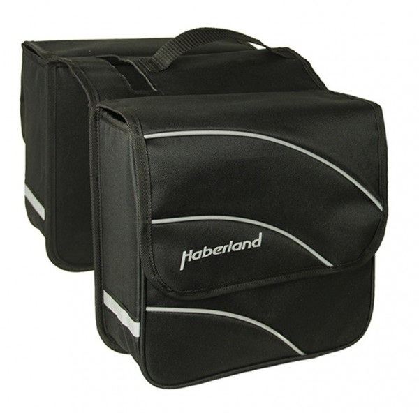 Haberland Double Bag Kim M 24'' black