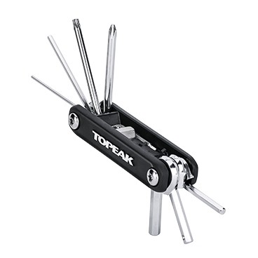Topeak X-Tool Plus Mini Werkzeug Schwarz