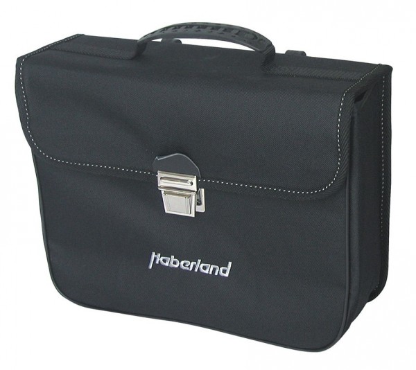 Haberland Single Bag classic small black