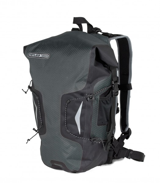 Ortlieb Airflex backpack slate-black 11L
