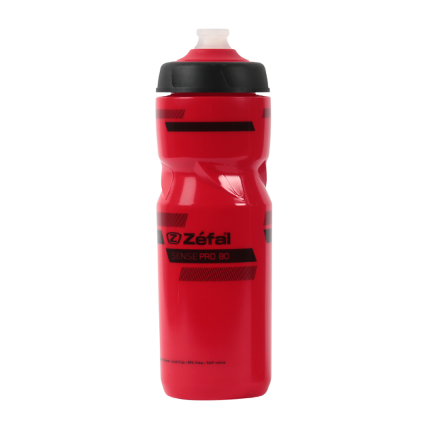 Zefal Sense Pro Water Bottle 800ml red