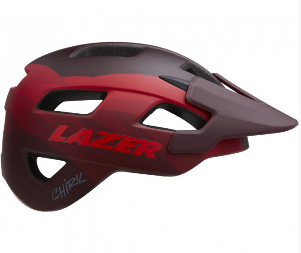 LAZER Chiru Helmet MTB Matte Red (S) 52-56 cm