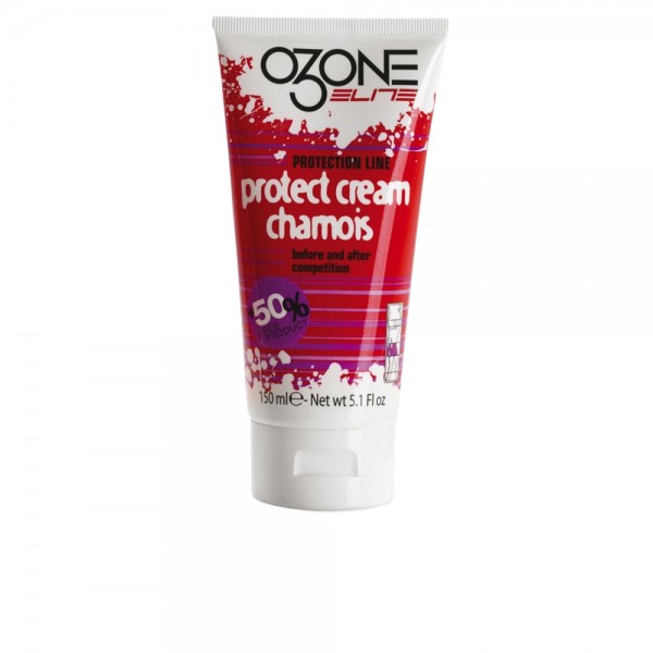 Ozone Elite Protect Cream Chamois Gesäßcreme 150ml