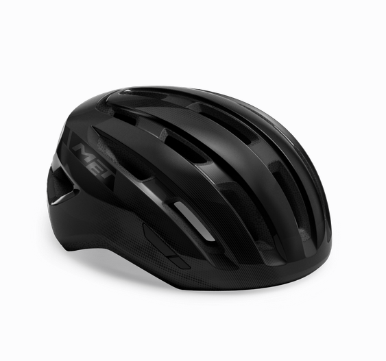 Met Miles E-Bike Helmet black glossy