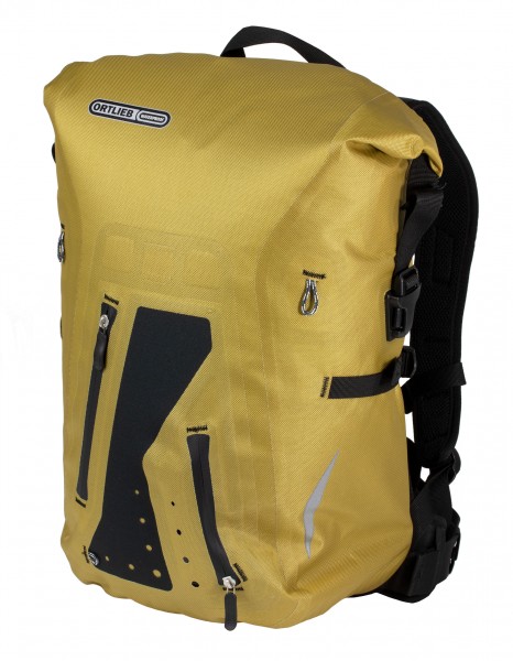 Ortlieb Packman Pro Two backpack mustard 25L