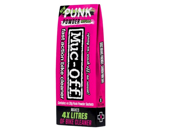Muc-Off Bicycle Cleaner Punk Powder (4 Pack)
