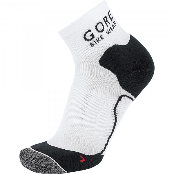 Gore Bike Wear Countdown Socken weiß / schwarz %