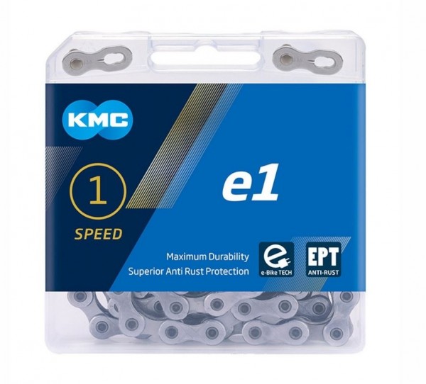 KMC E1 Narrow E-Bike Chain 130 Pieces Hub Gear