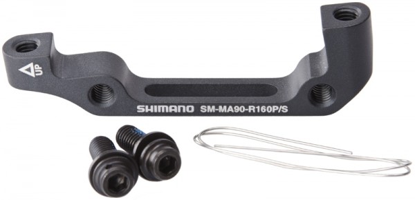 Shimano Magnesiumadapter SMMA90-R160-PS IS auf PM 160 HR