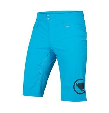 Endura Singletrack Lite Shorts - Short Fit electric blue