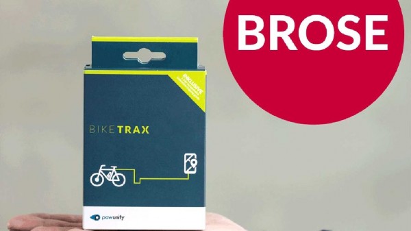PowUnity Bike Trax - GPS Tracker for E-Bikes with Brose Drivetrain